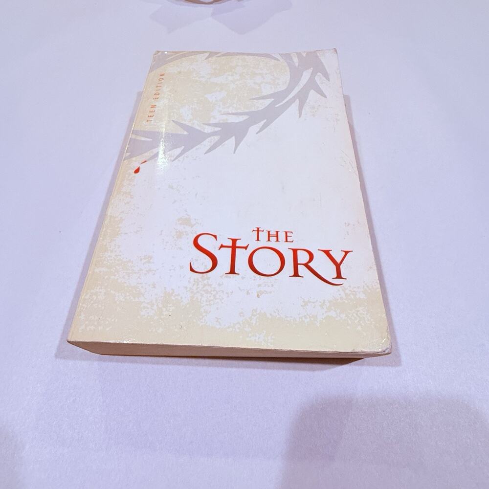The Story Teen Edition Bible Adapted From TNIV 2005 Paperback Reads Like A Novel